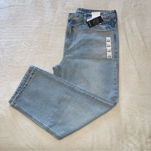 Original use, men’s Jeans, light wash,40x30,relaxed straight